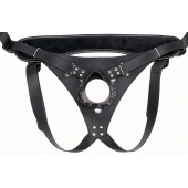 Пояс Hard Brutal для больших насадок - LOVETOY (А-Полимер) - купить с доставкой в Таганроге