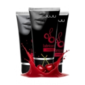 Набор из 3 съедобных лубрикантов JUJU со вкусом вишни - JuJu - купить с доставкой в Таганроге