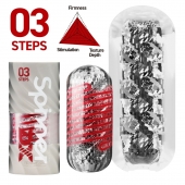 Мастурбатор Tenga Spinner DX 03 Steps - Tenga - в Таганроге купить с доставкой