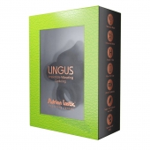 Черное эрекционное кольцо Lingus с вибрацией - Adrien Lastic - в Таганроге купить с доставкой