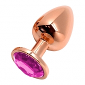 Анальная втулка Wooomy Tralalo Size S c розовым кристаллом - Adrien Lastic в Таганроге Анальная втулка Wooomy Tralalo Size S c розовым кристаллом - Adrien Lastic