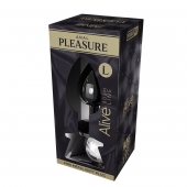 Серебристая анальная втулка с прозрачным кристаллом Mini Metal Butt Plug Size L - 9 см. - Adrien Lastic в Таганроге Серебристая анальная втулка с прозрачным кристаллом Mini Metal Butt Plug Size L - 9 см. - Adrien Lastic