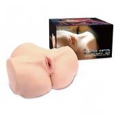 Мастурбатор-полуторс Naked Factory Laura - Naked Factory - в Таганроге купить с доставкой