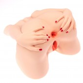 Мастурбатор-полуторс Naked Factory Monica - Naked Factory - в Таганроге купить с доставкой