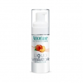 Жидкий вибратор со вкусом персика Amoreane Peach - 30 мл. - Amoreane - купить с доставкой в Таганроге
