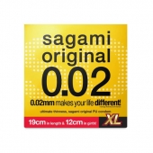 Презерватив увеличенного размера Sagami Original 0.02 XL-size - 1 шт. - Sagami - купить с доставкой в Таганроге