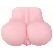 Телесный мастурбатор-полуторс Really 05 - Boys of Toys - в Таганроге купить с доставкой