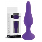 Фиолетовая анальная втулка Silcone Purple Plug Extra Large - 15,5 см. - Boys of Toys в Таганроге Фиолетовая анальная втулка Silcone Purple Plug Extra Large - 15,5 см. - Boys of Toys