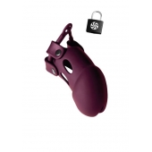 Бордовый пояс верности Guard - Lola Games - купить с доставкой в Таганроге