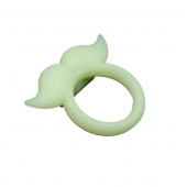 Люминесцентное эрекционное виброкольцо Hipster - Clara Morgane - в Таганроге купить с доставкой