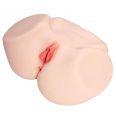 Мастурбатор-полуторс с двойным слоем материала Jenny Onahole Real Vagina - KOKOS - в Таганроге купить с доставкой