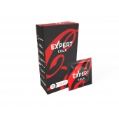 Презервативы с ароматом колы Expert Cola - 15 шт. - Expert - купить с доставкой в Таганроге