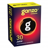 Ароматизированные презервативы Ganzo Juice - 30 шт. - Ganzo - купить с доставкой в Таганроге