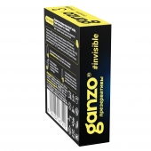 Супертонкие презервативы Ganzo Invisible - 15 шт. - Ganzo - купить с доставкой в Таганроге