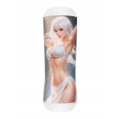 Двусторонний мастурбатор в колбе аниме - вагина и ротик - Tokyo Style - в Таганроге купить с доставкой