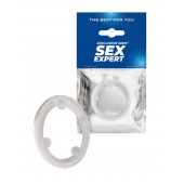 Эрекционное кольцо с 4 стимулирующими шариками - Sex Expert - в Таганроге купить с доставкой