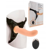 Женский вибрострапон со съемной насадкой и пультом ДУ - Erokay - купить с доставкой в Таганроге