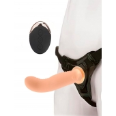 Женский вибрострапон со съемной насадкой и пультом ДУ - Erokay - купить с доставкой в Таганроге