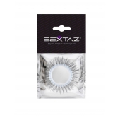 Круглое эрекционное кольцо с длинными «ресничками» - Sextaz - в Таганроге купить с доставкой