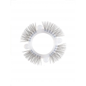 Эластичное кольцо с «ресничками» и 4 шариками - Sextaz - в Таганроге купить с доставкой