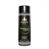 Массажное масло c ароматом тропических фруктов Massage Oil - 100 мл. - HOT - купить с доставкой в Таганроге