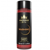 Массажное масло с согревающим эффектом Massage Oil Warming - 100 мл. - HOT - купить с доставкой в Таганроге