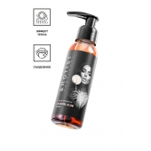 Разогревающее массажное масло Erotist Caramel Club с ароматом пралине - 100 мл. - Erotist Lubricants - купить с доставкой в Таганроге