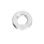 Прозрачное эрекционное кольцо-бублик - Sex Expert - в Таганроге купить с доставкой