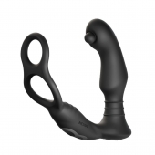 Черный массажер простаты Nexus Simul8 Orbit Edition - Nexus Range - в Таганроге купить с доставкой