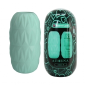 Зеленый мастурбатор Athena - Baile - в Таганроге купить с доставкой