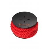 Красная веревка для шибари на катушке - 5 м. - Pecado - купить с доставкой в Таганроге