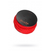 Красная веревка для шибари на катушке - 5 м. - Pecado - купить с доставкой в Таганроге