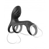 Черная насадка на пенис Ultimate Couples Cage Pro - Pipedream - в Таганроге купить с доставкой