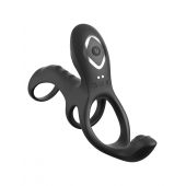 Черная насадка на пенис Ultimate Couples Cage Max - Pipedream - в Таганроге купить с доставкой