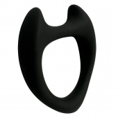Черное эрекционное кольцо с рожками Wooomy Toro M - Adrien Lastic - в Таганроге купить с доставкой