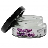 Массажная свеча «Сирень» - 50 мл. - SGAN - купить с доставкой в Таганроге