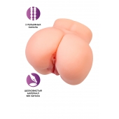 Реалистичный мастурбатор в форме попки с двумя любовными входами - No Name - в Таганроге купить с доставкой