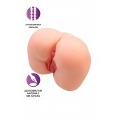 Реалистичный мастурбатор-попка с 2 любовными входами - No Name - в Таганроге купить с доставкой