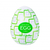 Мастурбатор-яйцо Tenga Egg Cubic - Tenga - в Таганроге купить с доставкой