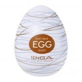Мастурбатор-яйцо Tenga Egg Silky - Tenga - в Таганроге купить с доставкой