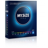 Презервативы MY.SIZE размер 72 - 3 шт. - My.Size - купить с доставкой в Таганроге
