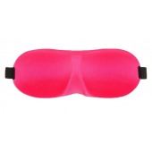 Розовая глухая маска на резинке - Sitabella - купить с доставкой в Таганроге