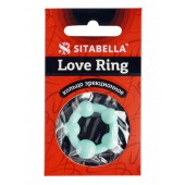 Цветное эрекционное кольцо с 5 бусинами Love Ring - Sitabella - в Таганроге купить с доставкой