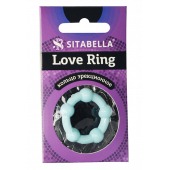 Цветное эрекционное кольцо Love Ring с бусинами - Sitabella - в Таганроге купить с доставкой