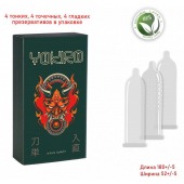 Презервативы YOKIRO Mix - 12 шт. - Sitabella - купить с доставкой в Таганроге