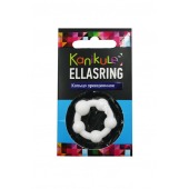 Цветное эрекционное кольцо с шариками Ellasring - Sitabella - в Таганроге купить с доставкой