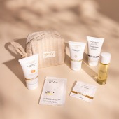 Набор YESforLOV La Trousse Enchantée в бежевой косметичке - YESforLOV - купить с доставкой в Таганроге