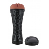 Коричневый мастурбатор-вагина Marly - Dream Toys - в Таганроге купить с доставкой