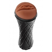 Коричневый мастурбатор-вагина Marly - Dream Toys - в Таганроге купить с доставкой