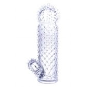 Набор из 2 прозрачных насадок на член Seductive Tickler Sleeves - NMC - в Таганроге купить с доставкой